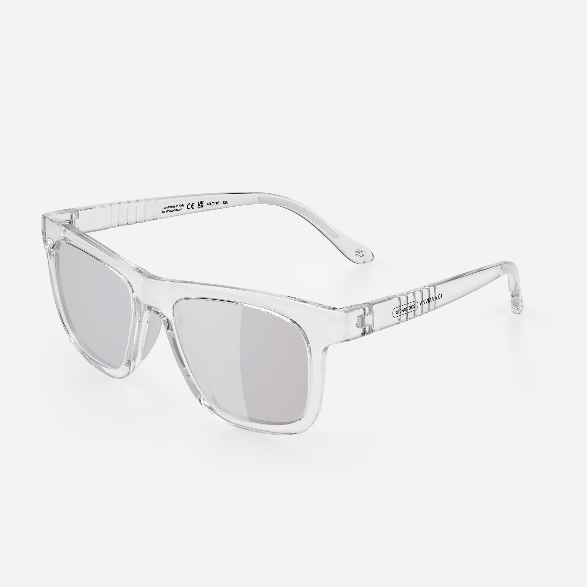 ANVMA V.01 CRST GLS • ALBA OPTICS 100% MADE IN ITALY